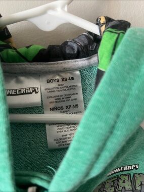 Minecraft Kids Hoodie